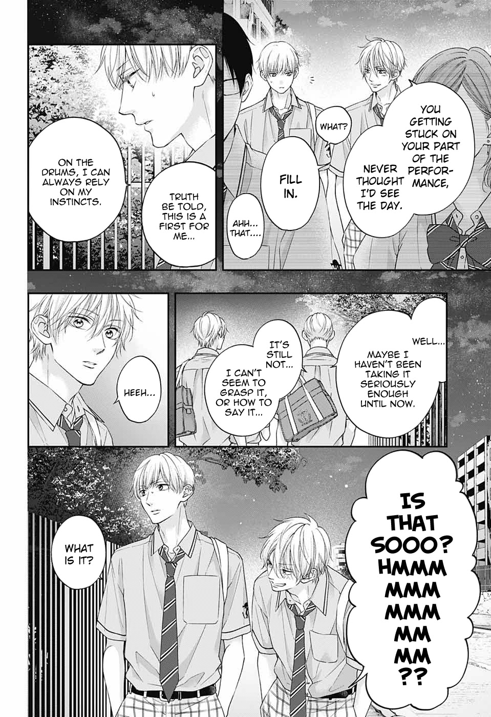 Kono Oto Tomare!, Chapter 111 image 14